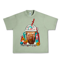 Oil Green Dentist Frappe Coffee Urban Heavy Tee - FaDigitalArtStudio