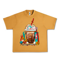 Peanut Butter Dentist Frappe Coffee Urban Heavy Tee - FaDigitalArtStudio