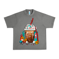 Tornado Dentist Frappe Coffee Urban Heavy Tee - FaDigitalArtStudio