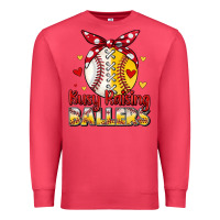 Cardinal busy raising ballers Premium Sweatshirt - JahusDesignShop