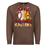 Chestnut busy raising ballers Premium Sweatshirt - JahusDesignShop
