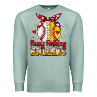 Seafoam busy raising ballers Premium Sweatshirt - JahusDesignShop