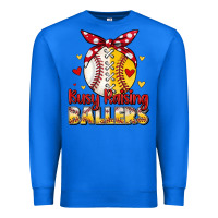 True Royal busy raising ballers Premium Sweatshirt - JahusDesignShop