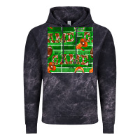 Cloud Black american football megaphone and game seamless pattern Vintage Hoodie - BundleAndBundleShop