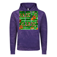 Cloud Purple american football megaphone and game seamless pattern Vintage Hoodie - BundleAndBundleShop