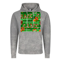 Cloud Rock american football megaphone and game seamless pattern Vintage Hoodie - BundleAndBundleShop