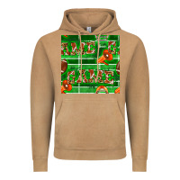 Vintage Camel american football megaphone and game seamless pattern Vintage Hoodie - BundleAndBundleShop