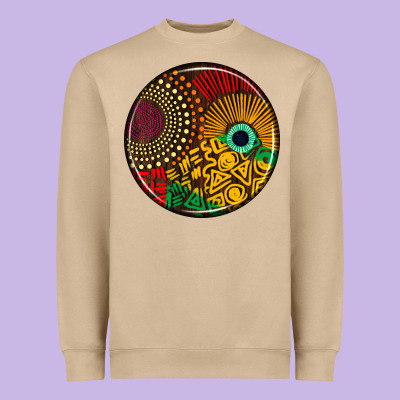 Juneteenth Car Coaster Heavyweight Sweatshirt Designed By Adodesignshop