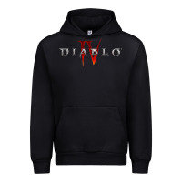 Black Diablo 4 Gämë Online Urban Hoodie - baoMotion