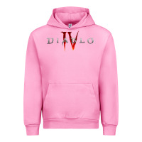 Fuchsia Pink Diablo 4 Gämë Online Urban Hoodie - baoMotion