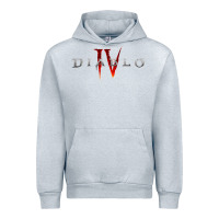Heather Grey Diablo 4 Gämë Online Urban Hoodie - baoMotion