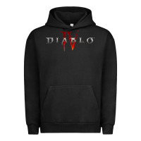 Pigment Black Diablo 4 Gämë Online Urban Hoodie - baoMotion