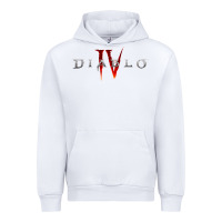 White Diablo 4 Gämë Online Urban Hoodie - baoMotion