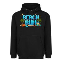 Black beach bum Heavyweight Hoodie - JahusDesignShop
