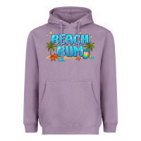 Lavender beach bum Heavyweight Hoodie - JahusDesignShop