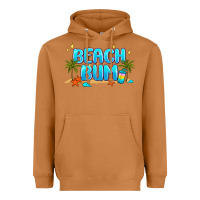 Meerkat beach bum Heavyweight Hoodie - JahusDesignShop