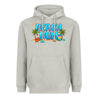 Moon Dust beach bum Heavyweight Hoodie - JahusDesignShop