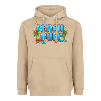 Mushroom beach bum Heavyweight Hoodie - JahusDesignShop