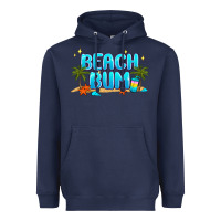 Navy beach bum Heavyweight Hoodie - JahusDesignShop