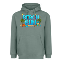 Sage beach bum Heavyweight Hoodie - JahusDesignShop