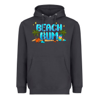 Smoke beach bum Heavyweight Hoodie - JahusDesignShop