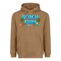 Toasted Coconut beach bum Heavyweight Hoodie - JahusDesignShop