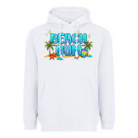 White beach bum Heavyweight Hoodie - JahusDesignShop