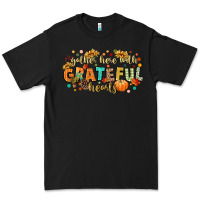 Black gather here with grateful hearts Premium Tee - CowGirlArtShop