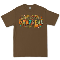 Cacao gather here with grateful hearts Premium Tee - CowGirlArtShop