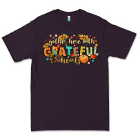 Plum gather here with grateful hearts Premium Tee - CowGirlArtShop