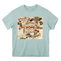 Arona coffee is a cup of hope Heavy Core Tee - TumblerDesignByShophia
