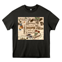 Asphalt coffee is a cup of hope Heavy Core Tee - TumblerDesignByShophia
