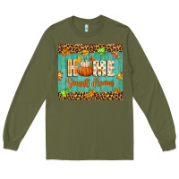 Army Green home sweet home Long Sleeve Tee - BundleAndBundleShop
