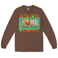 Chestnut home sweet home Long Sleeve Tee - BundleAndBundleShop