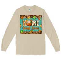 Mushroom home sweet home Long Sleeve Tee - BundleAndBundleShop