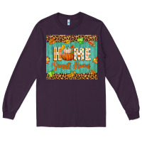Plum home sweet home Long Sleeve Tee - BundleAndBundleShop
