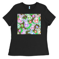 Easter Bunny And Egg Ladies Tee | Teevron