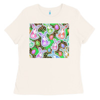 Bone Easter bunny and egg Ladies Tee - CowGirlArtShop