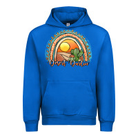 Cobalt desert darlin' rainbow Urban Hoodie - JahusDesignShop