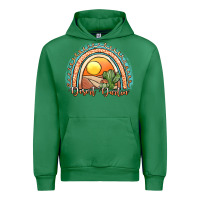 Emerald desert darlin' rainbow Urban Hoodie - JahusDesignShop