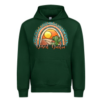 Foreset Green desert darlin' rainbow Urban Hoodie - JahusDesignShop