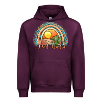 Mauve Wine desert darlin' rainbow Urban Hoodie - JahusDesignShop