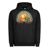 Pigment Black desert darlin' rainbow Urban Hoodie - JahusDesignShop