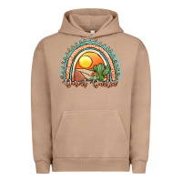 Pigment Burro desert darlin' rainbow Urban Hoodie - JahusDesignShop