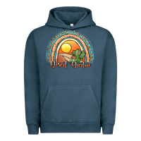Pigment Midnight Navy desert darlin' rainbow Urban Hoodie - JahusDesignShop