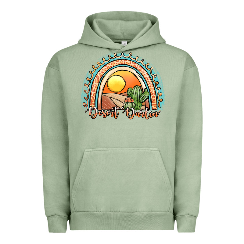 Desert Darlin' Rainbow Urban Hoodie by JahusDesignShop | Teevron