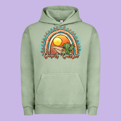 Desert Darlin' Rainbow Urban Hoodie Designed By Jahusdesignshop