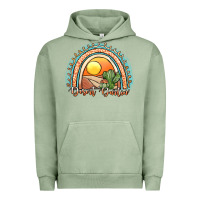 Pigment Oil Green desert darlin' rainbow Urban Hoodie - JahusDesignShop