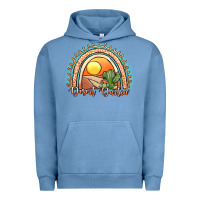 Pigment Pebble Blue desert darlin' rainbow Urban Hoodie - JahusDesignShop