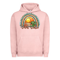Pigment Salmon desert darlin' rainbow Urban Hoodie - JahusDesignShop
